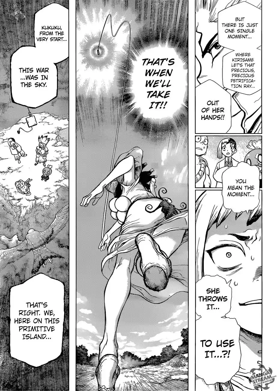 Dr. Stone Chapter 111 20